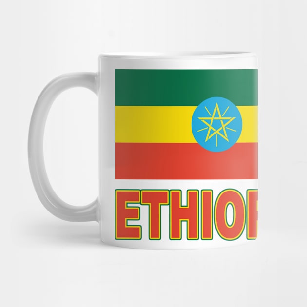 The Pride of Ethiopia - Ethiopian Flag Design by Naves